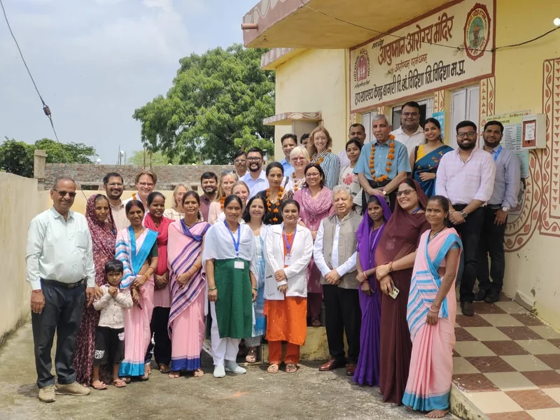 वर्ल्ड डायबिटीज़ फ़ाउंडेशन के बोर्ड ऑफ डायरेक्टर्स ने विदिशा में देखा जेस्टेशनल डायबिटीज़ एवं एनसीडी सेवाओं…
