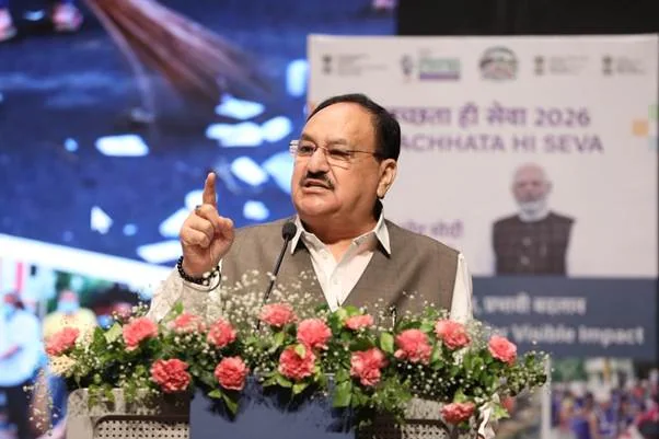 केंद्रीय स्वास्थ्य मंत्री जे.पी. नड्डा ने डॉ. आरएमएल अस्पताल में 'विश्व रोगी सुरक्षा दिवस 2026' के कार्यक्रम…